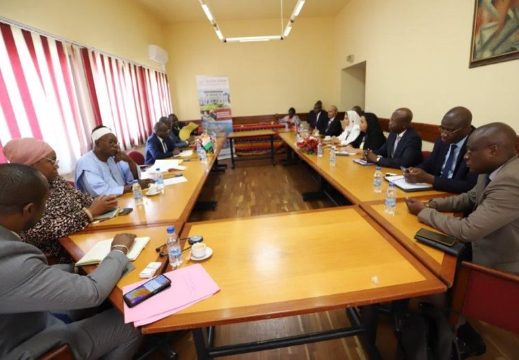 CCI-CI- Hommes d'affaires saoudiens. Photo CCI-CI sept 2023