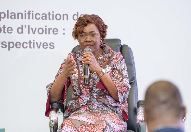 Le ministre Nialé Kaba présente la stratégie économique et de planification du développement de la Côte d'Ivoire